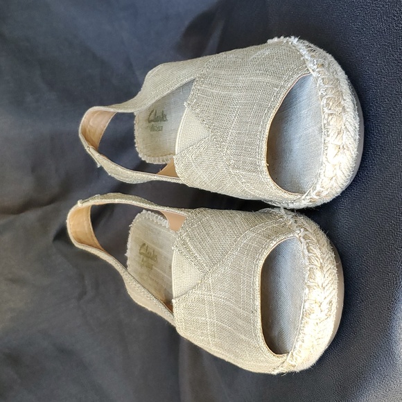 Clarks, Sandals, Sable, Petrina Rhea, Size 8.5 M - Picture 2 of 5